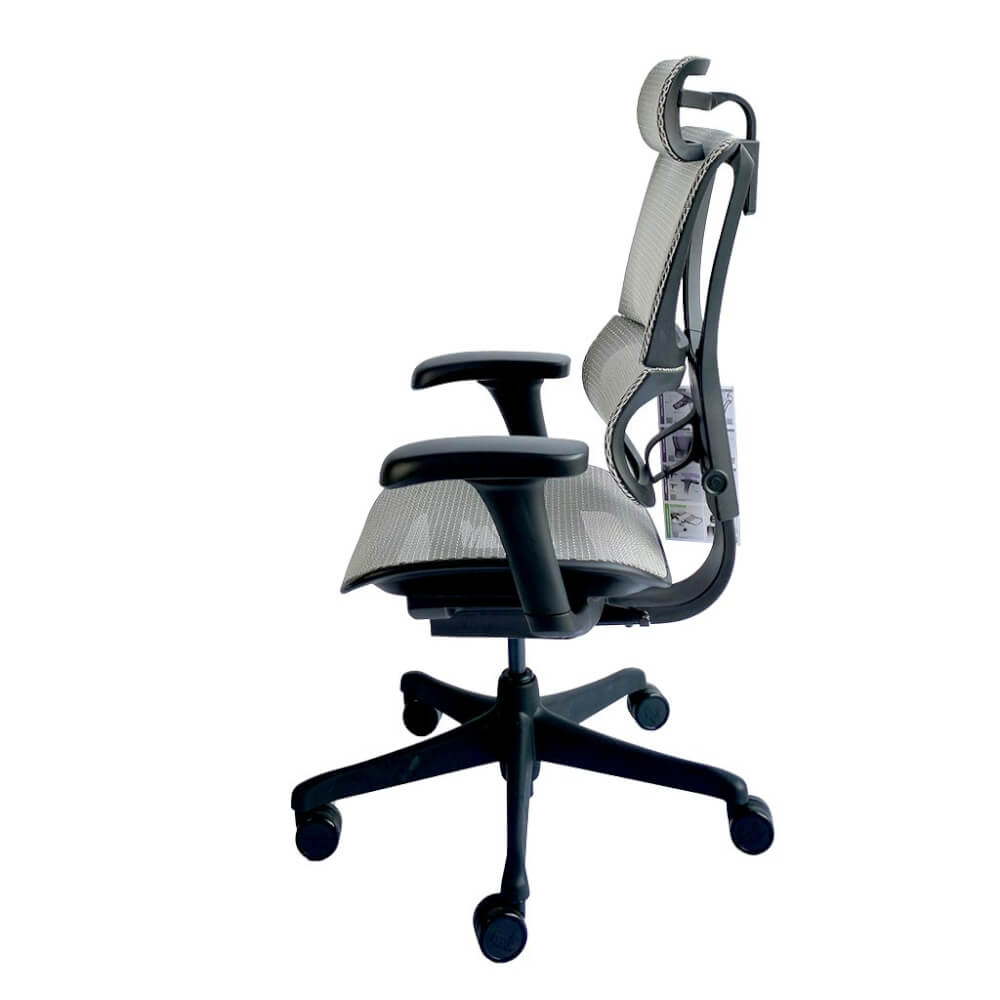 เก้าอี้เพื่อสุขภาพ DF PROCHAIR รุ่น เก้าอี้เพื่อสุขภาพ รุ่น CL-H Project สีขาว